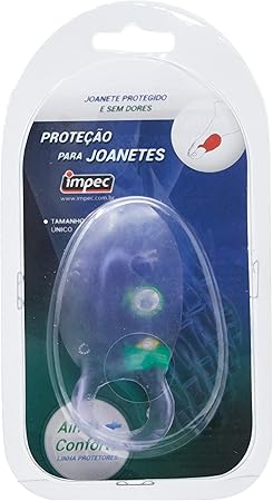 Proteção para Joanete Gel, Impec, Cristal, Único 