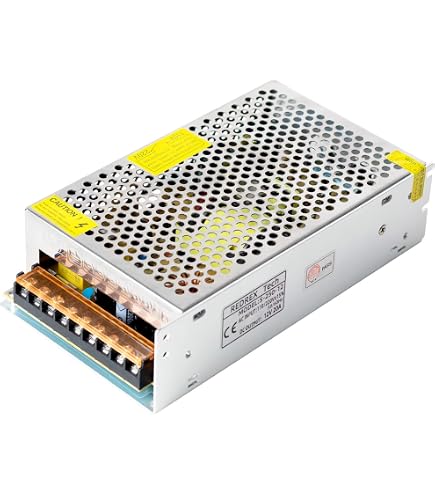 500W 24V 20A Switching Power Supply - AC 110V/220V To DC 24V Transformer For LED Lights, CCTV