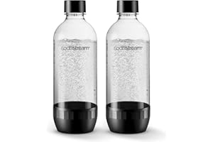 Sodastream Carbonating Bottles Clear Plastic
