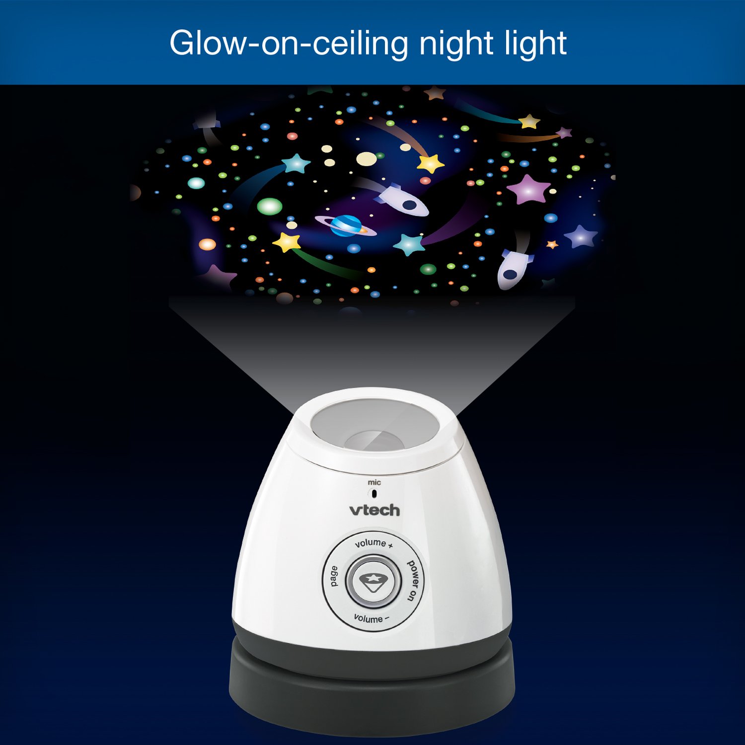 vtech baby monitor with projector night light