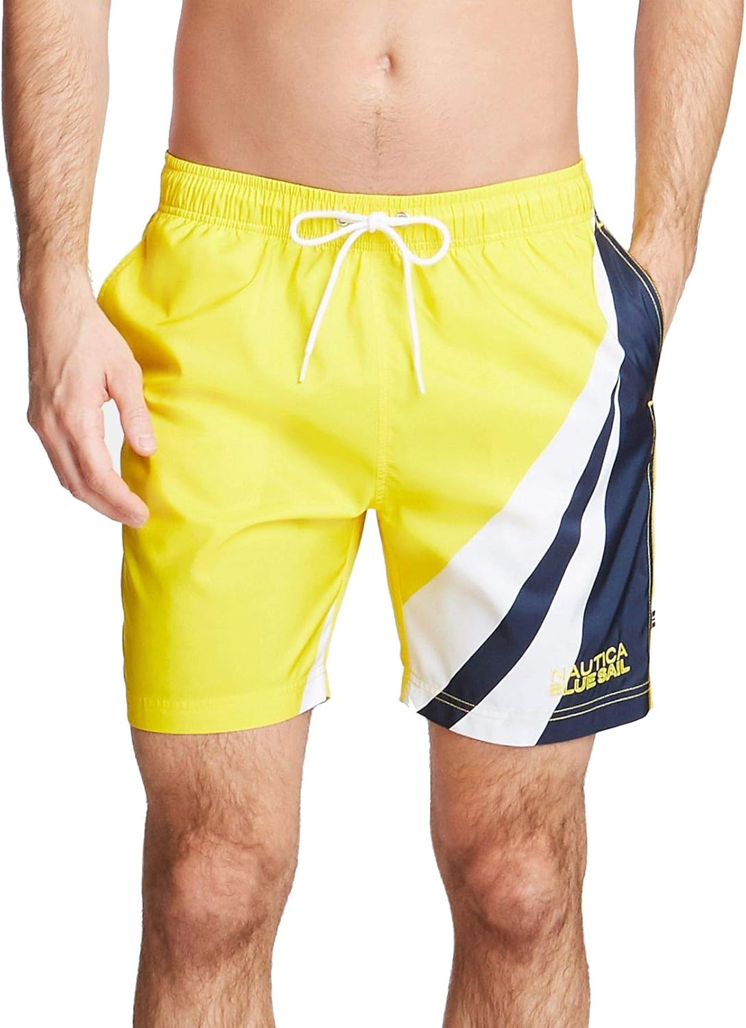 nautica men's swimwear
