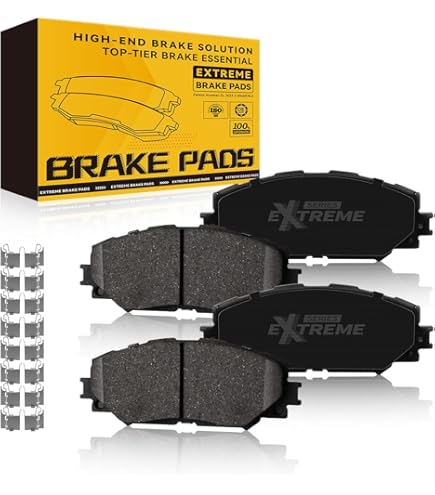 ACDelco Professional Durastop Set Pastiglie Freno Anteriore In Ceramica - 17D721C - Omologate SAE J2784 - 4