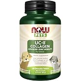 Now&reg; Pets, UC-II&reg; Advanced Joint Mobility Dogs, 60 Chewable Tablets
