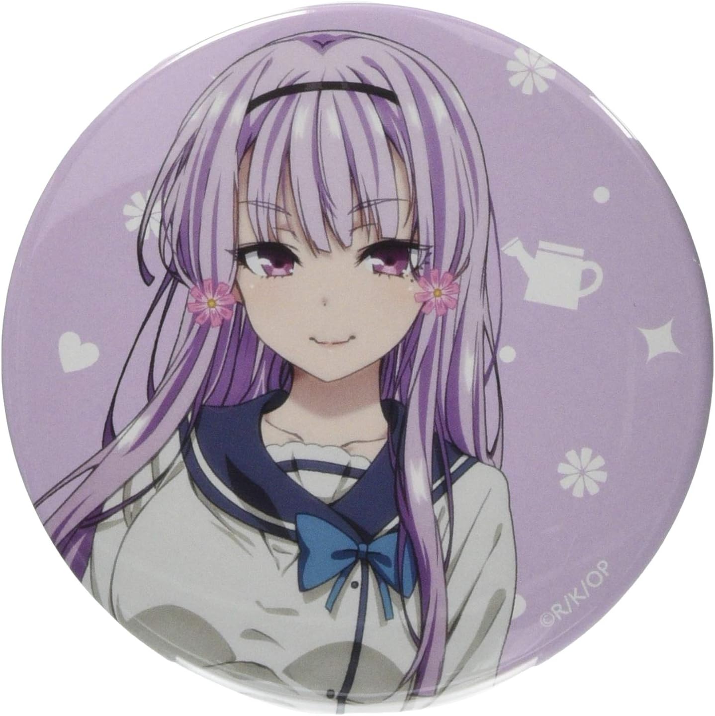 俺を好きなのはお前だけかよ 秋野 桜 ちょいデカ缶バッジ アニメ 萌えグッズ 通販 Amazon