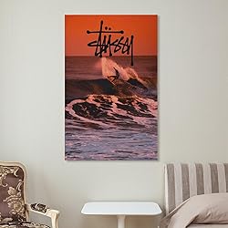 Stussy Dream Surfer Poster Vintage Canvas Cool