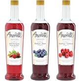Amoretti - Berry Syrups 3 Pack