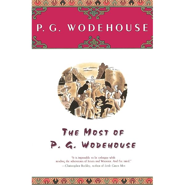 Amazon.com: The Best of Wodehouse 6 Books Collection Set By P.G.
