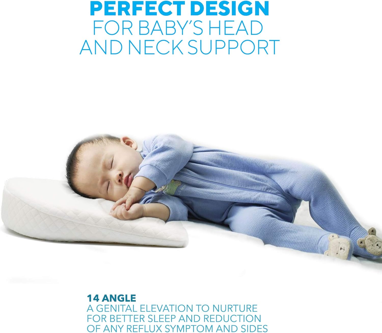 comfy rise crib wedge