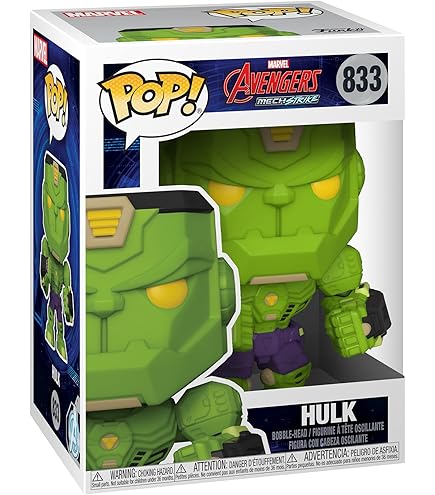 Amazon.com: Pop! Marvel Super Heroes: Professor Hulk 6