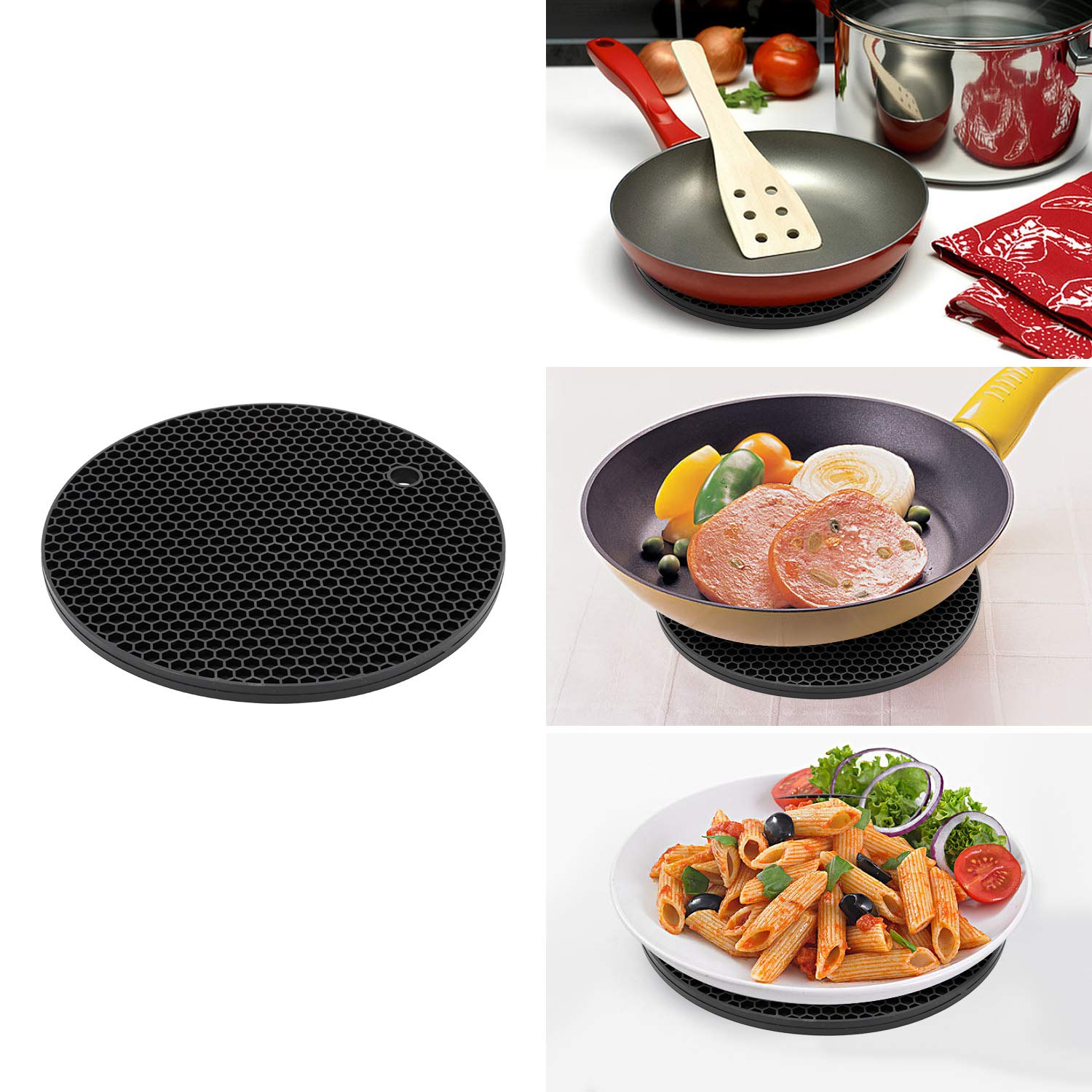 8 Inch Air Fryer Accessories Set, Compatible with Ninja Power Philips Gowise Cosori 5.3qt - 5.8qt, Xl Airfryer Accessory For Barbecue Baking with Cookbook