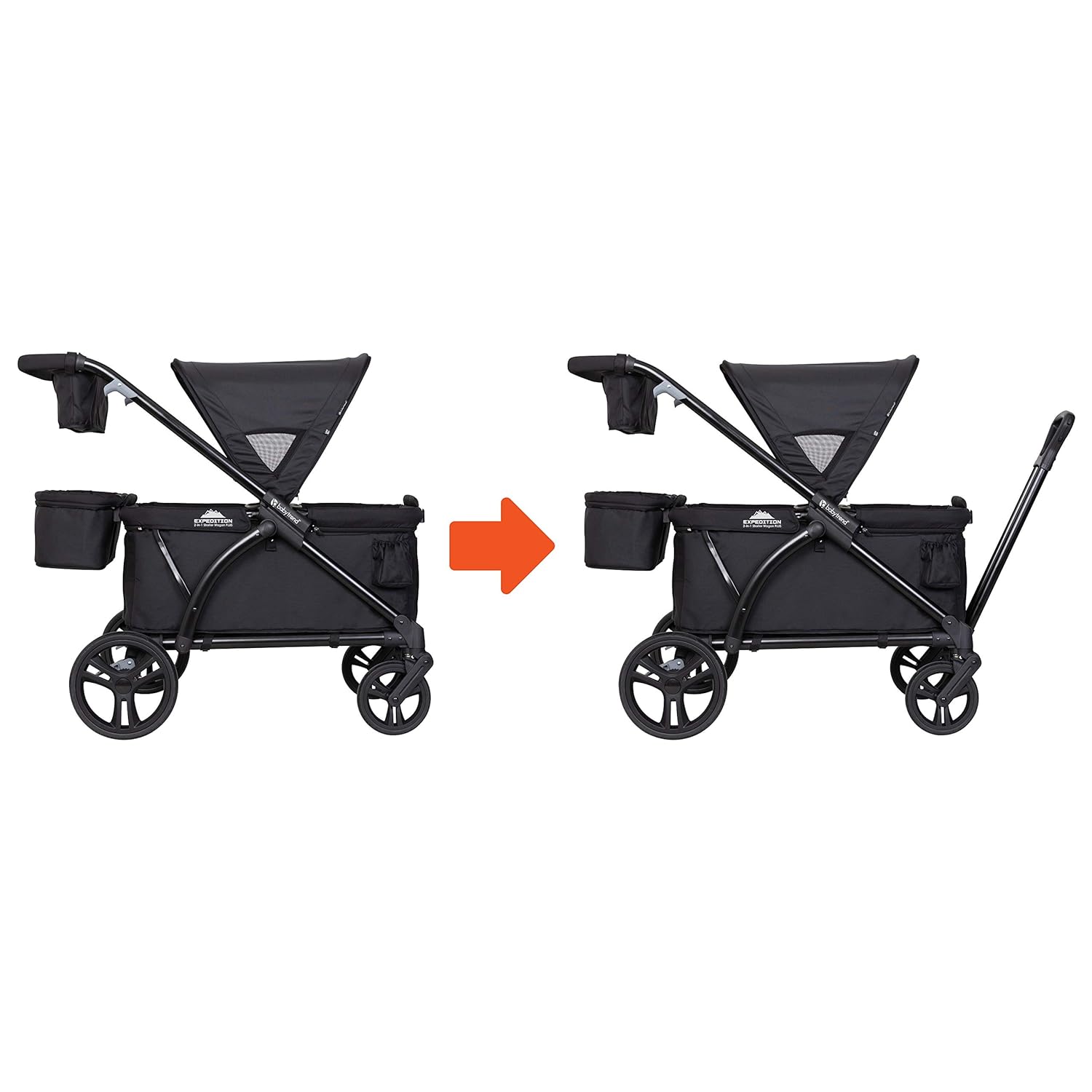 baby trend expedition stroller wagon plus