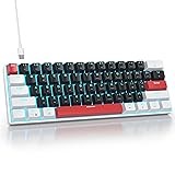 surmen 60% Mechanical Gaming Keyboard with Linear