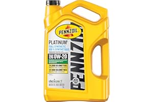 Pennzoil Platinum Huile moteur synthétique 0W-20 (5 L, simple)