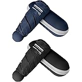 BAODINI Travel Essentials Mini Umbrella for Purse With Case Small Compact UV Sun Protection Lightweight Tiny Pocket Manual Open Close Umbrella for Women Kids and Men Fits Purse Backpack