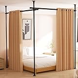 Room Divider No Drilling Curtain Rod for Room