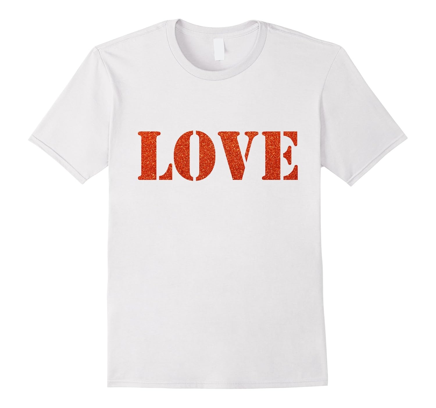 Fancy Red Love t-shirt Love Word Graphic tee-ANZ