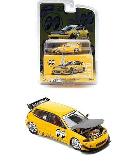 Amazon.com: 1:64 Scale Diecast Model Car Compatible with Honda