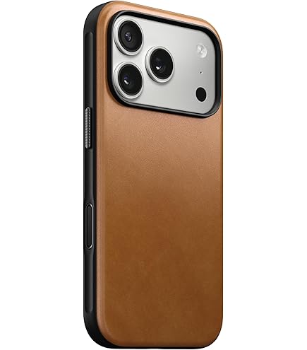 NOMAD - Fashion Leather Case for iPhone 17 Pro Max with Magsafe