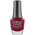 Morgan Taylor Nail Lacquers, Nail Polish, Long Lasting Nail Polish, 0.5 oz