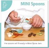 YC Kitchen Measuring Cups and Spoons Set of 8 Stainless Steel Handle view 6