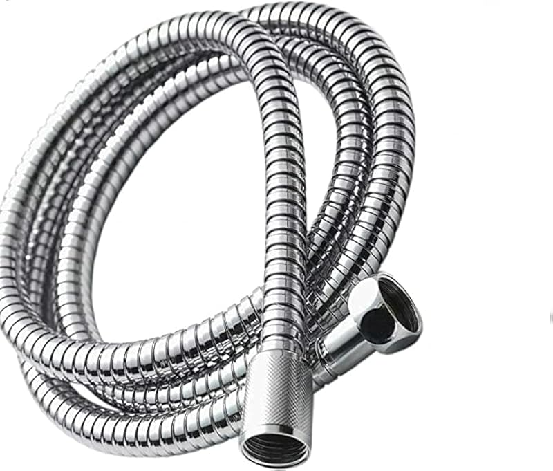 MKB Stainless Steel Shower Hose Anti-Kink Anti-Explosion Hand Held 2.5 Meter