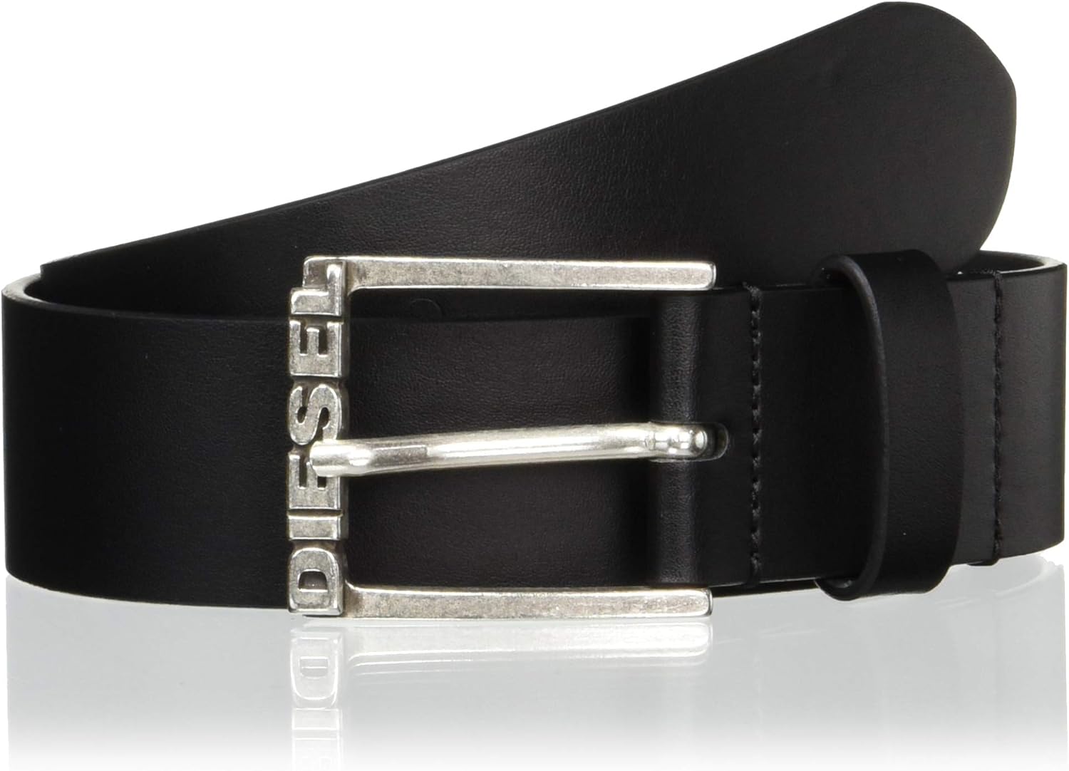 Diesel Men's Bdyte Belt at Amazon Men’s Clothing store