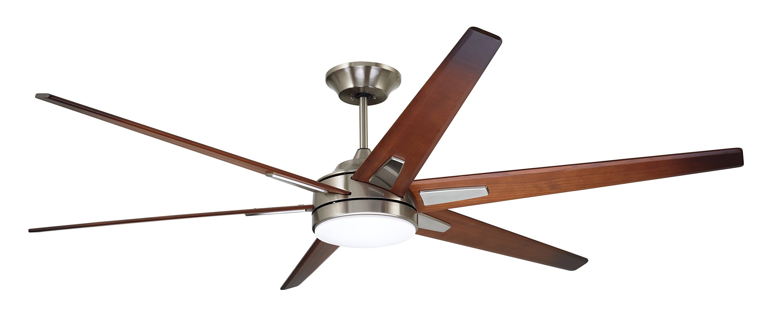Emerson CF915W72BS 72-inch Modern Rah Eco Ceiling Fan, 6-Blade Ceiling Fan with LED Lighting and 6-Speed Wall Control