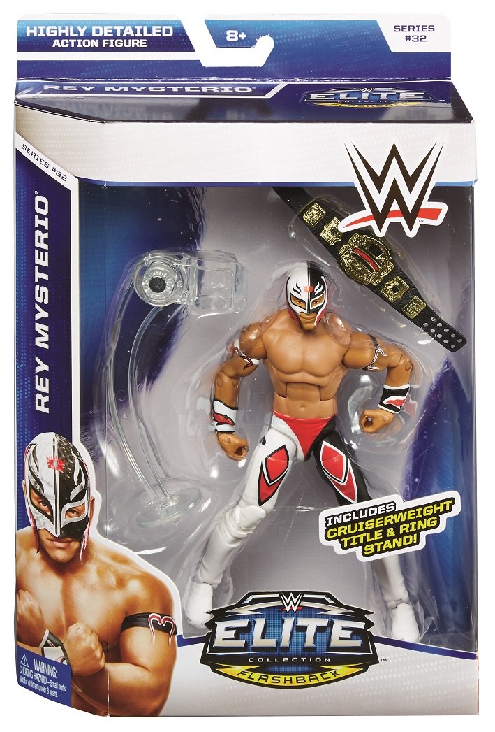 WWE Elite Collection Series #32 - Rey Mysterio