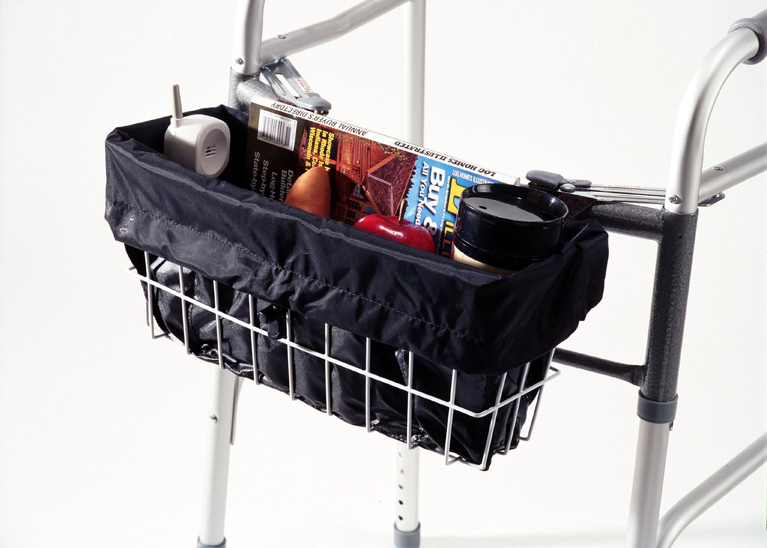 EZ-ACCESS EZ-ACCESSORIES Walker Basket Liner with Pockets: Health & Personal Care