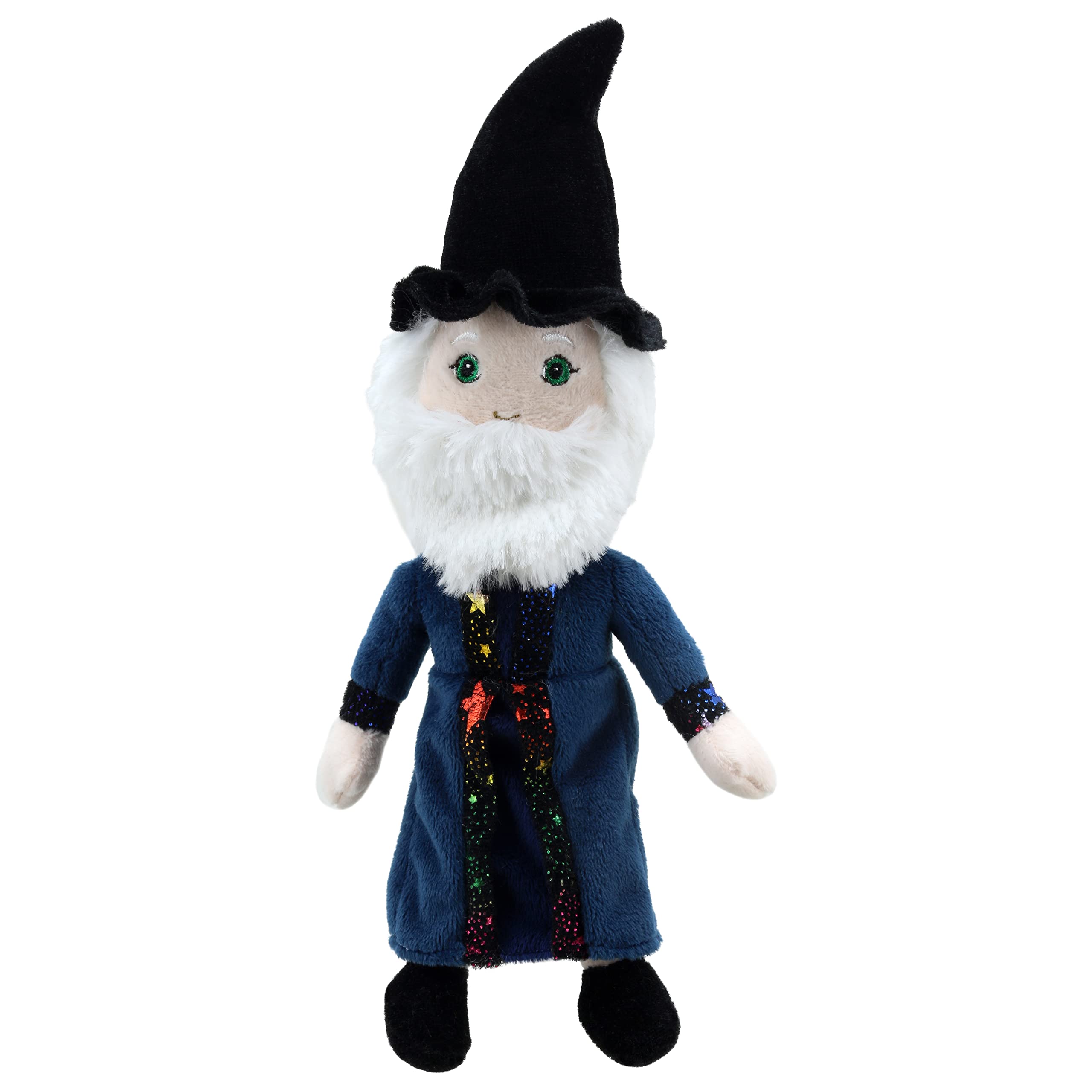 The Puppet Company - Wizard Finger Puppet 13cm Tall - PC002224