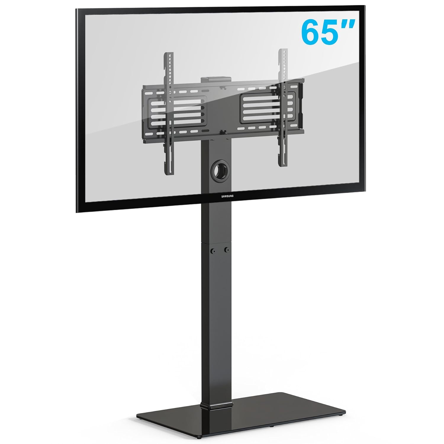 FITUEYES Universal Cantilever TV Stand with Swivel Mount for 32 to 65