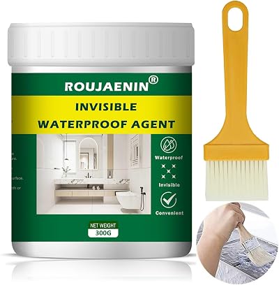 ROUJAENIN 300g Invisible Waterproof Sealant Clear Anti-Leakage Sealer