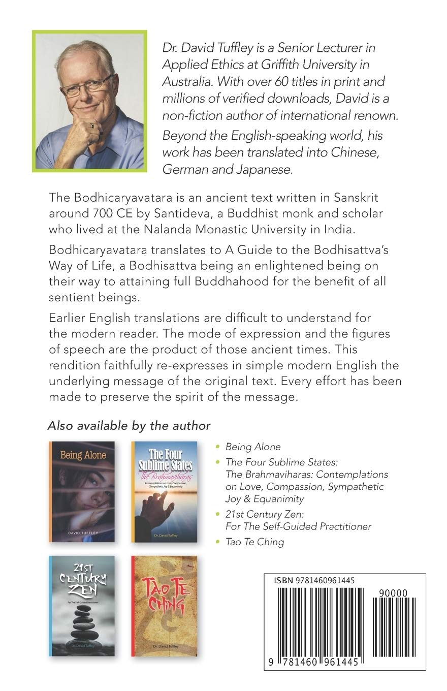 Amazon Com The Bodhicaryavatara A Guide To The Bodhisattva Way Of Life The 8th Century Classic In 21st Century Language 9781460961445 Santideva Tuffley David Books