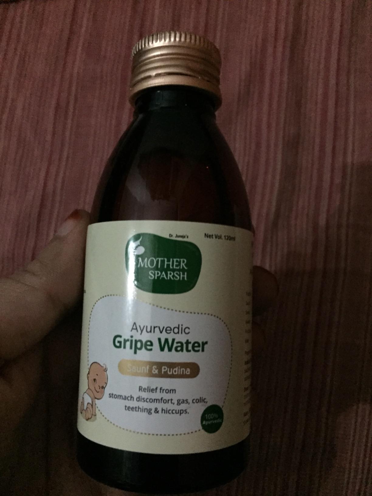 ayurvedic gripe water