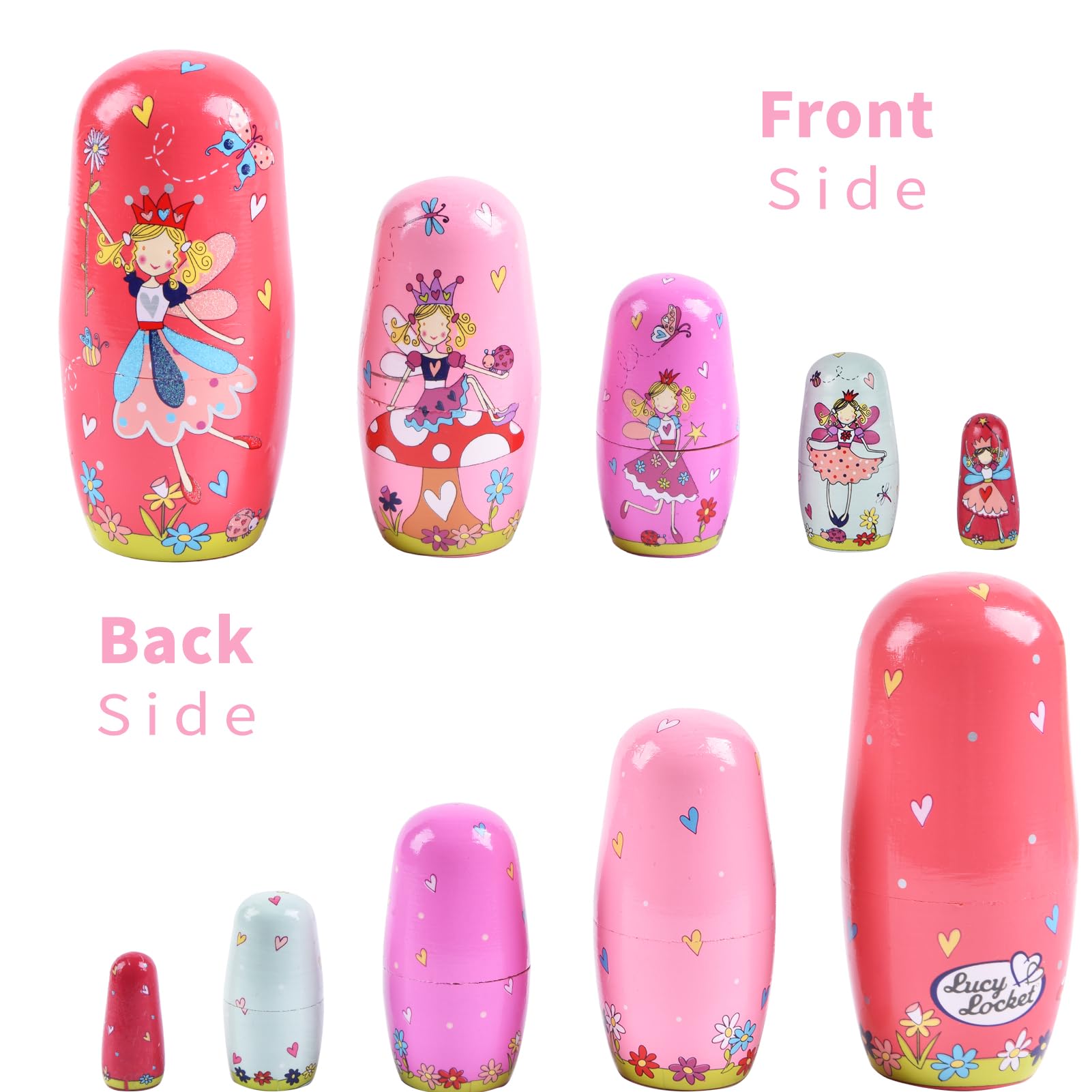 Nesting Dolls, 5Pcs 6