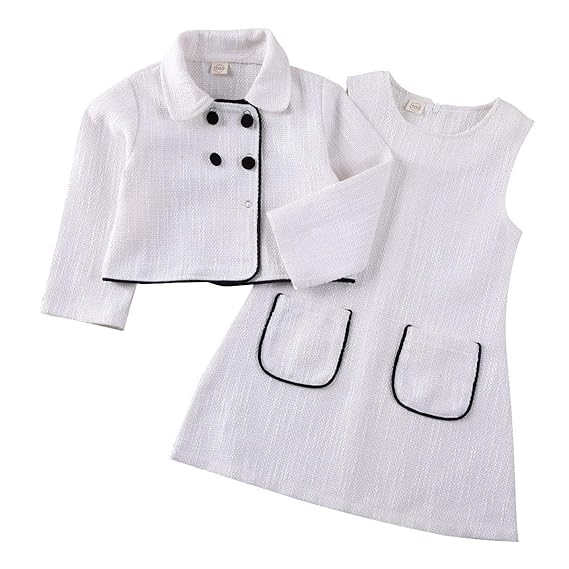 baby girl jacket suit