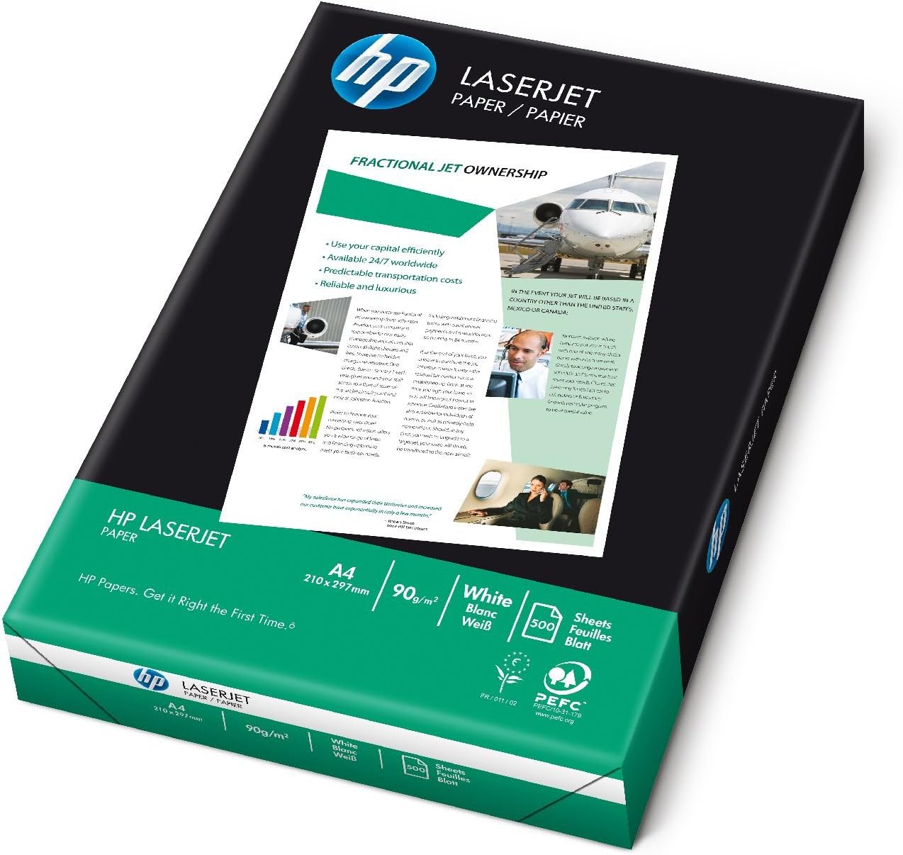 HP Plain paper white A4 (210 x 297 mm) 500 sheet(s) Amazon.co.uk Office Products