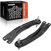 A-Premium Rear Suspension Trailing Arm, with Bushing, Compatible with Ford | Compatible with Ford Focus 2013 2014 2015 2016 2017 2018, Pack of 2, Cure Rear End Sway When Braking