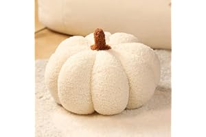 Halloween Pumpkin Pillow Decor, Pumpkin Plush Pillow Fleece Stuffed Pumpkins Decoration Halloween Pumpkins Throw Pillow for C