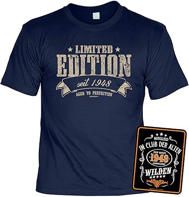 Veri Zum 71 Geburtstag Jahrgang 1948 Geschenk Set Opa T Shirt