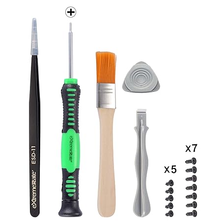 eXtremeRate Phillips PH00 Schraubenzieher Set/Schraubendreher Set-Zum Öffnen des Playstation 4 Dualshock 4 PS3 Controller-Zum