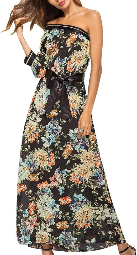 strapless beach dresses uk