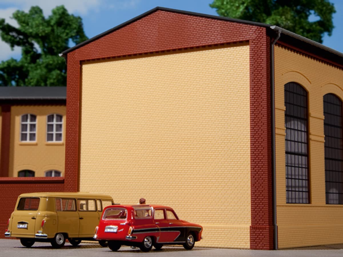 Auhagen 80400 Gables and Corner Pillars Red Modelling Kit