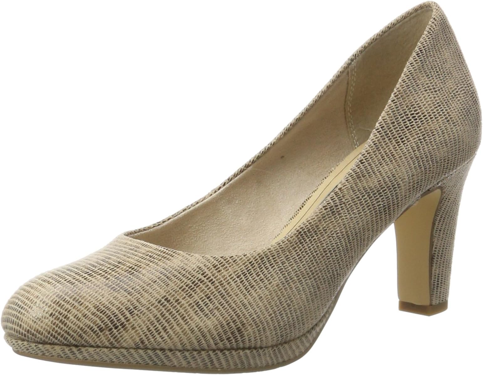 Tamaris Women's 22420 Closed-Toe Pumps, 3 UK