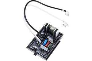 JEENDA Voltage Regulator Assembly 84132GS 84132 Compatible with Briggs & Stratton 4000 EXL 5500XL 7500XL 7550EXL 3.5KW to 8.0KW Sears Portable Generator