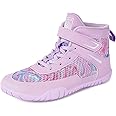 Sisttke Kids Wrestling Shoes Boys Girls Boxing Shoes Fitness Sneakers Zero Drop Sole