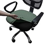 Melaluxe Stretch Jacquard Office Chair