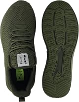 Feethit Womens Trainers Breathable Running Lightweight Green 7 view 6
