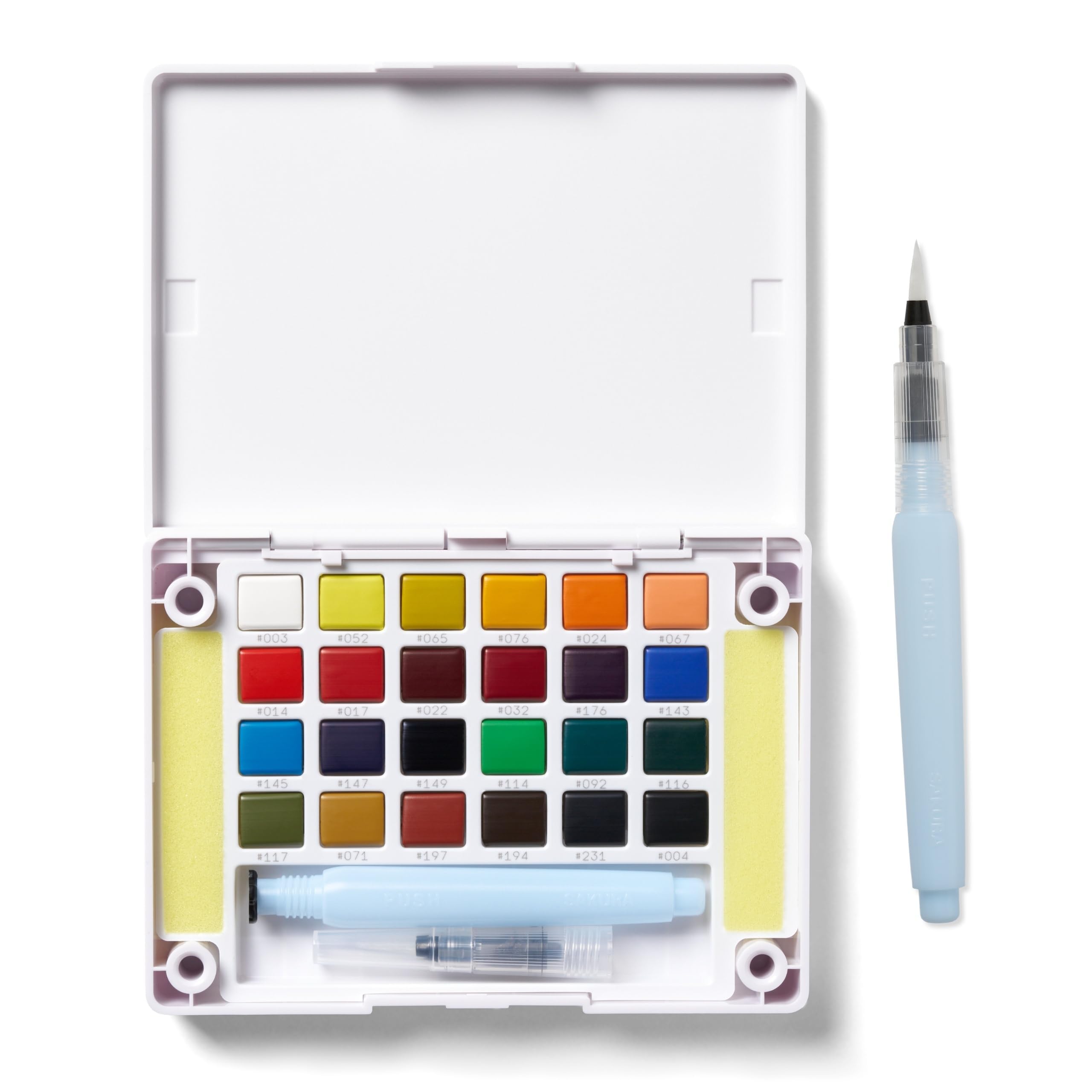 KOI Watercolors Field Box Set of 24 Colors