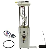 Electric Fuel Pump Assembly for Chevrolet Chevy S10 GMC Sonoma Isuzu Hombre Fits 1997 1998 1999 2000 L4 2.2L Replaces # E3943M